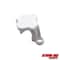 Extreme Max Extreme Max 3005.5064 BoatTector Pontoon Rail Fender Hanger/Adjuster - White, Pack of 4 3005.5064 - alternate 2